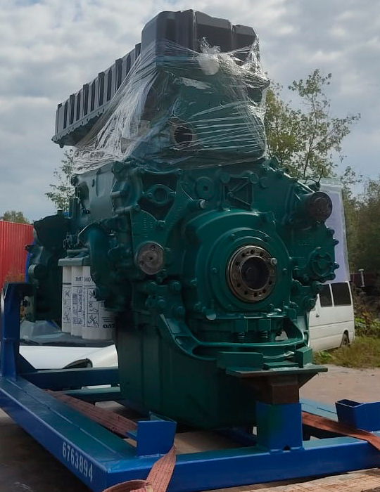 Лонг-блок Volvo 3801425 TAD1250VE на дизельный двигатель Volvo Penta TAD1250VE